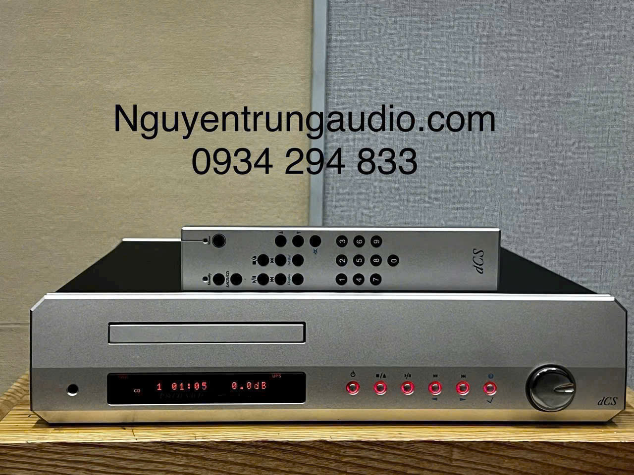 dCS P8i SACD Player kiêm DAC Ring DAC 5-bit